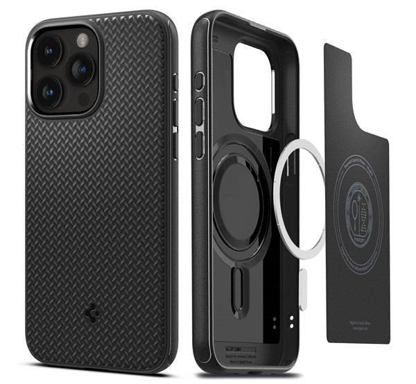 Spigen Mag Armor (MagFit) iPhone 15 Pro tok fekete (ACS06736)
