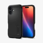 Spigen Tough Armor Apple iPhone 16 tok, fekete