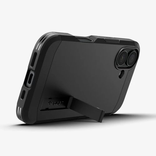 Spigen Tough Armor Apple iPhone 16 tok, fekete
