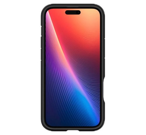Spigen Tough Armor MagFit Apple iPhone 16 tok, MagSafe, Gunmetal, fekete