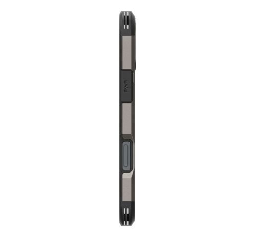 Spigen Tough Armor MagFit Apple iPhone 16 tok, MagSafe, Gunmetal, fekete