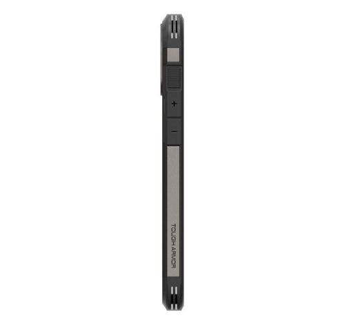 Spigen Tough Armor MagFit Apple iPhone 16 tok, MagSafe, Gunmetal, fekete