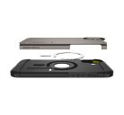 Spigen Tough Armor MagFit Apple iPhone 16 tok, Gunmetal MagSafe, fekete
