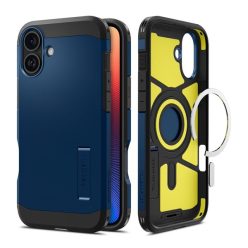   Spigen Tough Armor MagFit Apple iPhone 16 tok, Tough Armor MagSafe, kék