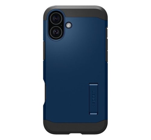 Spigen Tough Armor MagFit Apple iPhone 16 tok, MagSafe, kék