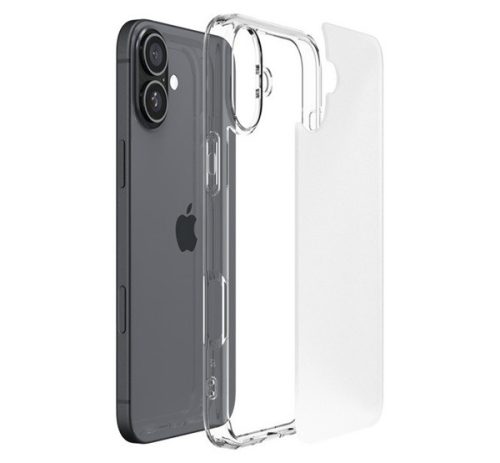 Spigen Ultra Hybrid Apple iPhone 16 tok, Frost, átlátszó