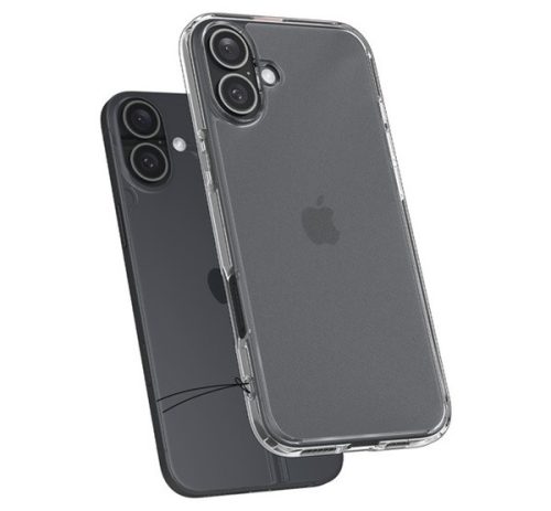 Spigen Ultra Hybrid Apple iPhone 16 tok, Frost, átlátszó