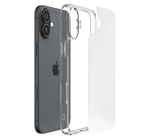 Spigen Ultra Hybrid Apple iPhone 16 tok, Frost, átlátszó