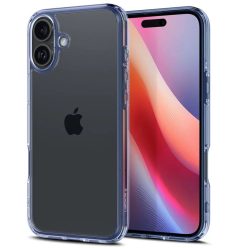   Spigen Ultra Hybrid Apple iPhone 16 tok, Sky Crystal, átlátszó