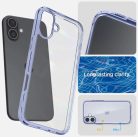 Spigen Ultra Hybrid Apple iPhone 16 tok, Sky Crystal, átlátszó