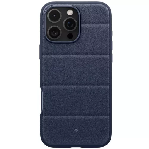 Spigen Cyrill Athlex Mag Apple iPhone 16 Pro tok, Navy MagSafe, kék