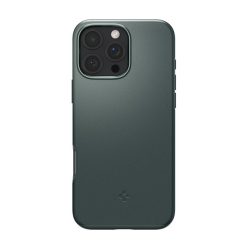  Spigen Thin Fit MagFit Apple iPhone 16 Pro tok Abyss Green MagSafe, zöld