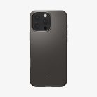 Spigen Thin Fit MagFit Apple iPhone 16 Pro tok, Gunmetal MagSafe, szürke