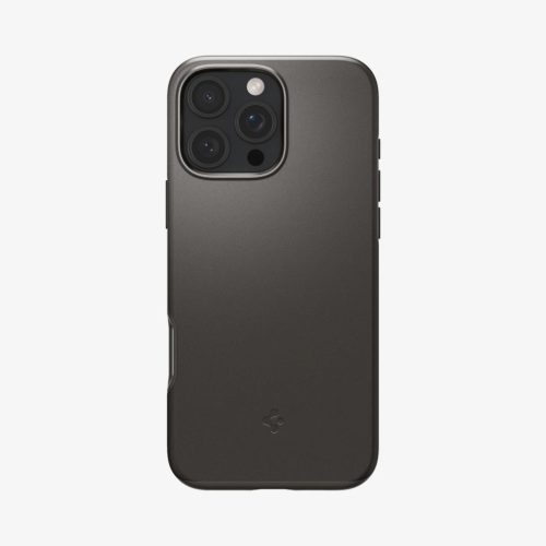 Spigen Thin Fit MagFit Apple iPhone 16 Pro tok, Gunmetal MagSafe, szürke