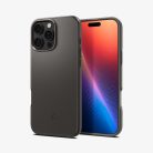 Spigen Thin Fit MagFit Apple iPhone 16 Pro tok, Gunmetal MagSafe, szürke