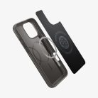 Spigen Thin Fit MagFit Apple iPhone 16 Pro tok, Gunmetal MagSafe, szürke