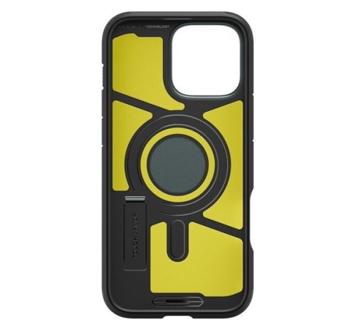 Spigen Tough Armor MagFit Apple iPhone 16 Pro tok, MagSafe, zöld