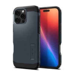   Spigen Tough Armor MagFit Apple iPhone 16 Pro tok, Metal Slate, szürke