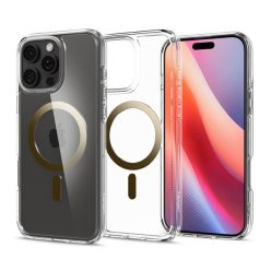   Spigen Ultra Hybrid MagFit Apple iPhone 16 Pro tok, MagSafe Arany