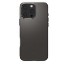 Spigen Thin Fit MagFit Apple iPhone 16 Pro Max tok, Gunmetal MagSafe, szürke