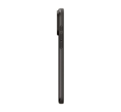 Spigen Thin Fit MagFit Apple iPhone 16 Pro Max tok, MagSafe, Gunmetal, szürke