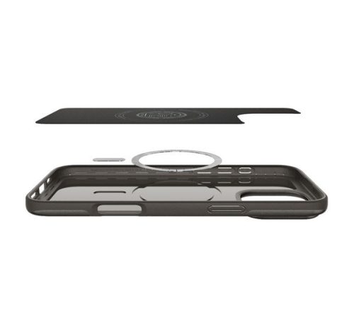 Spigen Thin Fit MagFit Apple iPhone 16 Pro Max tok, MagSafe, Gunmetal, szürke