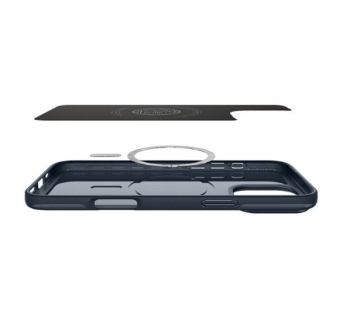 Spigen Thin Fit MagFit Apple iPhone 16 Pro Max tok, Metal Slate MagSafe, szürke