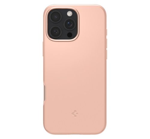 Spigen Thin Fit MagFit Apple iPhone 16 Pro Max tok, MagSafe, Rose Titanium, rózsaszín