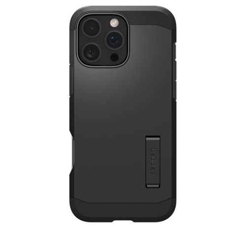 Spigen Tough Armor MagFit Apple iPhone 16 Pro Max tok, MagSafe, fekete