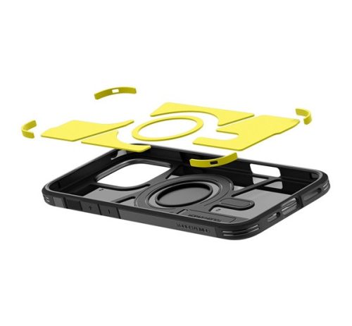 Spigen Tough Armor MagFit Apple iPhone 16 Pro Max tok, MagSafe, fekete