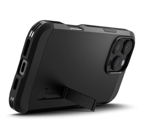 Spigen Tough Armor MagFit Apple iPhone 16 Pro Max tok, MagSafe, fekete
