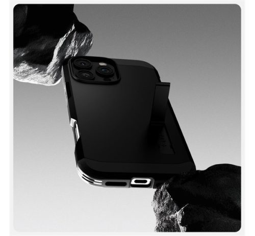 Spigen Tough Armor MagFit Apple iPhone 16 Pro Max tok, MagSafe, fekete