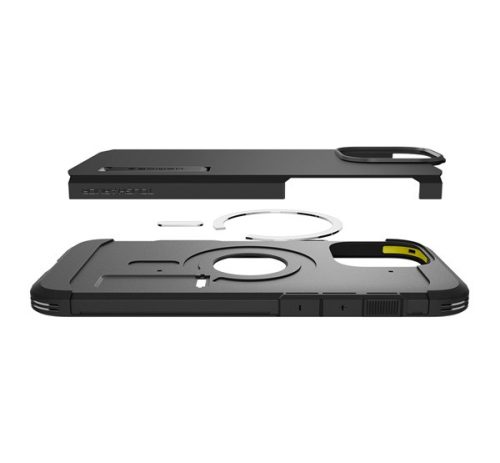 Spigen Tough Armor T MagFit Apple iPhone 16 Pro Max tok, MagSafe, fekete