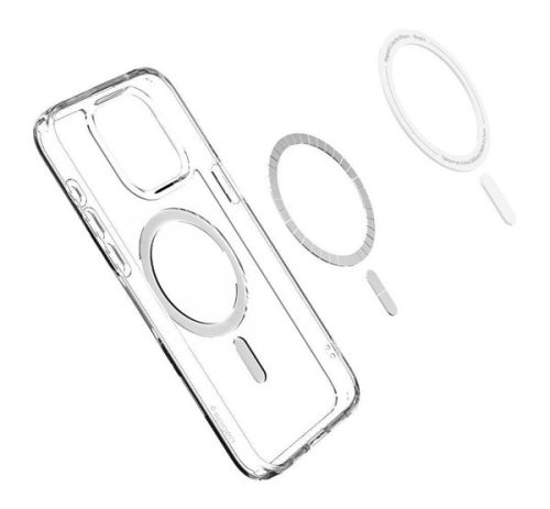 Spigen Ultra Hybrid MagFit Apple iPhone 16 Pro Max tok, MagSafe, Grafit, szürke