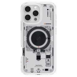   Spigen Ultra Hybrid MagFit Apple iPhone 16 Pro Max tok, Neo One MagSafe, átlátszó