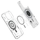 Spigen Ultra Hybrid MagFit Apple iPhone 16 Pro Max tok, Neo One MagSafe, átlátszó