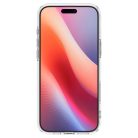 Spigen Ultra Hybrid MagFit Apple iPhone 16 Pro Max tok, Neo One MagSafe, átlátszó