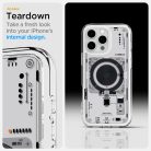 Spigen Ultra Hybrid MagFit Apple iPhone 16 Pro Max tok, Neo One MagSafe, átlátszó