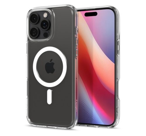 Spigen Ultra Hybrid MagFit Apple iPhone 16 Pro Max tok, MagSafe, fehér