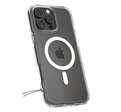 Spigen Ultra Hybrid MagFit Apple iPhone 16 Pro Max tok, MagSafe, fehér