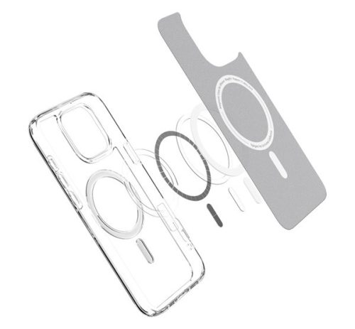 Spigen Ultra Hybrid MagFit Apple iPhone 16 Pro Max tok, MagSafe, fehér