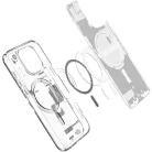 Spigen Ultra Hybrid MagFit Apple iPhone 16 Pro Max tok, MagSafe, fehér