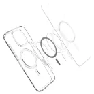 Spigen Ultra Hybrid T MagFit Apple iPhone 16 Pro Max tok, Graphite MagSafe, szürke