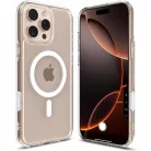 Spigen Ultra Hybrid T MagFit Apple iPhone 16 Pro Max tok, Magsafe, fehér