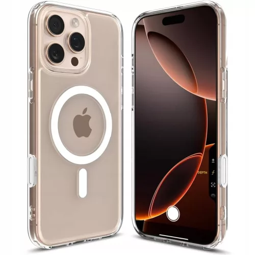 Spigen Ultra Hybrid T MagFit Apple iPhone 16 Pro Max tok, Magsafe, fehér