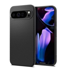   Spigen Liquid Air Google Pixel 9 Pro XL tok, Matte Black, fekete