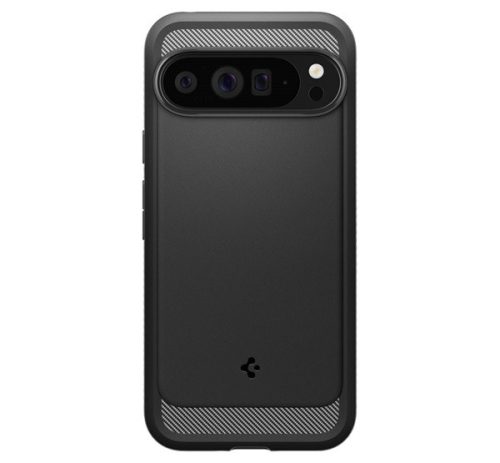 Spigen Rugged Armor Google Pixel 9 Pro XL tok, Matte Black, fekete