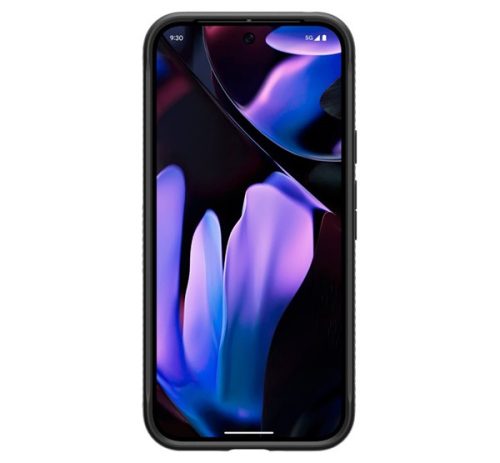 Spigen Rugged Armor Google Pixel 9 Pro XL tok, Matte Black, fekete