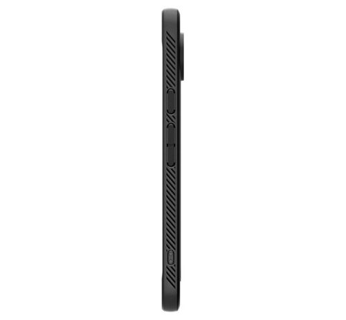 Spigen Rugged Armor Google Pixel 9 Pro XL tok, Matte Black, fekete