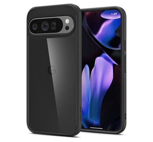Spigen Ultra Hybrid Google Pixel 9 Pro XL tok, Matte Black, fekete